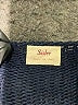 Sisley 100% Viscose Blue Cardigan Size 2 - photo 7