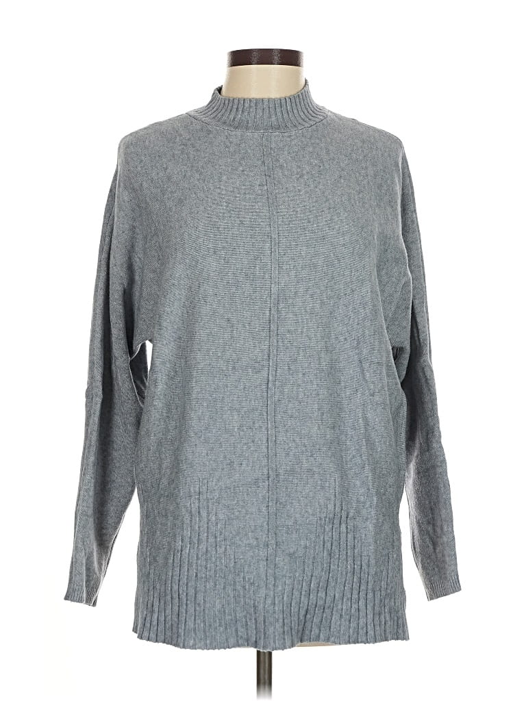 Pre-owned Cyrus Turtleneck Sweater In Gray