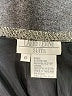 Larry Levine Chevron-herringbone Gray Formal Skirt Size 6 - photo 4