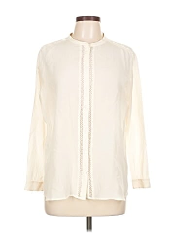 Comptoir des Cotonniers Long Sleeve Blouse (view 1)