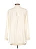 Comptoir des Cotonniers 100% Polyester Ivory Long Sleeve Blouse Size L - photo 2