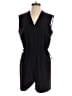 Calvin Klein Solid Black Romper Size 6 - photo 1