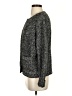 Ann Taylor LOFT Tweed Gray Cardigan Size S - photo 5