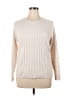 Croft & Barrow 100% Polyester Ivory Pullover Sweater Size XL - photo 1