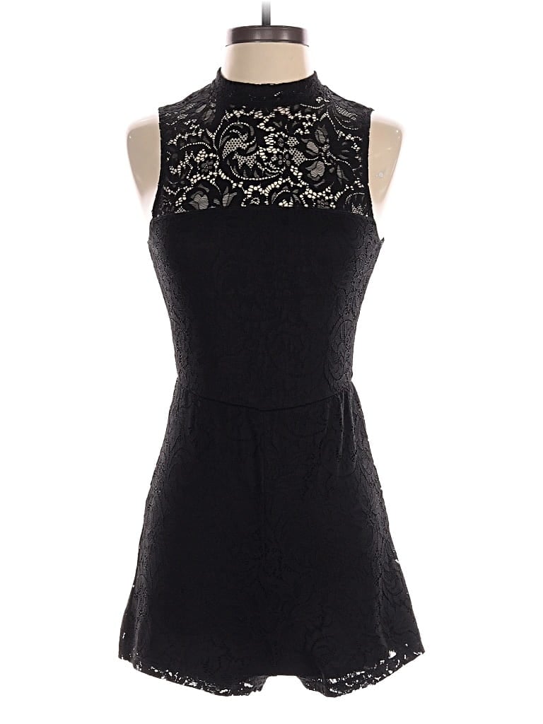 Pre-owned Garage Romper In Black