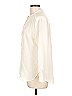 Comptoir des Cotonniers 100% Polyester Ivory Long Sleeve Blouse Size L - photo 5