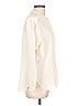 Comptoir des Cotonniers 100% Polyester Ivory Long Sleeve Blouse Size L - photo 4