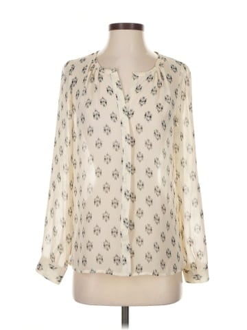 OVI Long Sleeve Blouse (view 1)