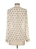 OVI Ivory Long Sleeve Blouse Size S - photo 2