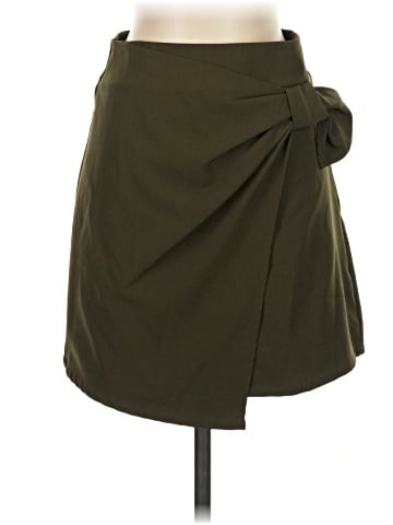 Color Thread Casual Skirt (view 1)