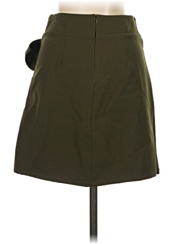 Color Thread Casual Skirt (view 2)