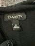 Talbots Solid Black Cocktail Dress Size 10 - photo 7