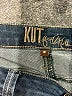 Kut from the Kloth Solid Blue Jeans Size 8 - photo 4