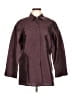 Chico's Burgundy 3/4 Sleeve Button-Down Shirt Size Lg (2) - photo 1