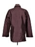 Chico's Burgundy 3/4 Sleeve Button-Down Shirt Size Lg (2) - photo 2