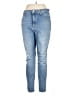 Everlane Solid Blue Jeans Size 34 waist - photo 1