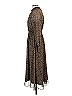 Madewell 100% Polyester Animal Print Brown Casual Dress Size XXS - photo 5