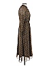 Madewell 100% Polyester Animal Print Brown Casual Dress Size XXS - photo 4
