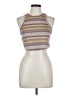 GB Purple Sleeveless Top Size L - photo 1