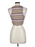 GB Purple Sleeveless Top Size L - photo 2