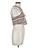 GB Purple Sleeveless Top Size L - photo 4