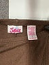 Justice Brown Casual Pants Size 7 - photo 3
