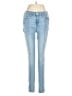 Denizen from Levi's Hearts Blue Jeans Size 28 waist - photo 1