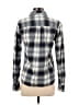 BDG 100% Cotton Plaid Gray Long Sleeve Button-Down Shirt Size S - photo 2