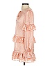 Tularosa 100% Polyester Pink Casual Dress Size XS - photo 5