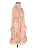 Tularosa 100% Polyester Pink Casual Dress Size XS - photo 4