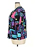 Maggie Barnes 100% Polyester Graphic Black Blazer Size 18 (petite) - photo 5