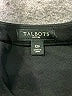 Talbots Solid Black Casual Dress Size 12 - photo 7