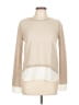 Maude Vivante Tan Long Sleeve Top Size L - photo 1