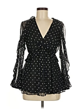 Zimmermann 3/4 Sleeve Silk Top