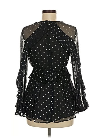 Zimmermann 3/4 Sleeve Silk Top (view 2)