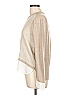 Maude Vivante Tan Long Sleeve Top Size L - photo 5