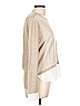 Maude Vivante Tan Long Sleeve Top Size L - photo 4