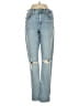 Levi's Hearts Blue Jeans Size 27 waist - photo 1