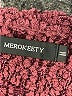 Merokeety 100% Polyester Burgundy Cardigan Size M - photo 7