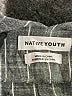 Native Youth Plaid Gray Romper Size XS - photo 4