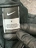 Nike 100% Polyester Black Track Jacket Size 6 - photo 3