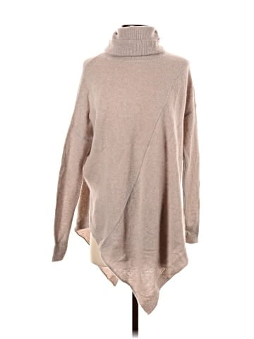 Sea Bleu Cashmere Pullover Sweater (view 1)