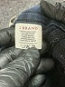 J Brand Chevron-herringbone Blue Jeans Size 27 waist - photo 9