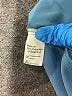 Unbranded Blue Sleeveless Blouse Size L - photo 8