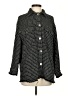 Zara Houndstooth Black Coat Size XS - photo 1