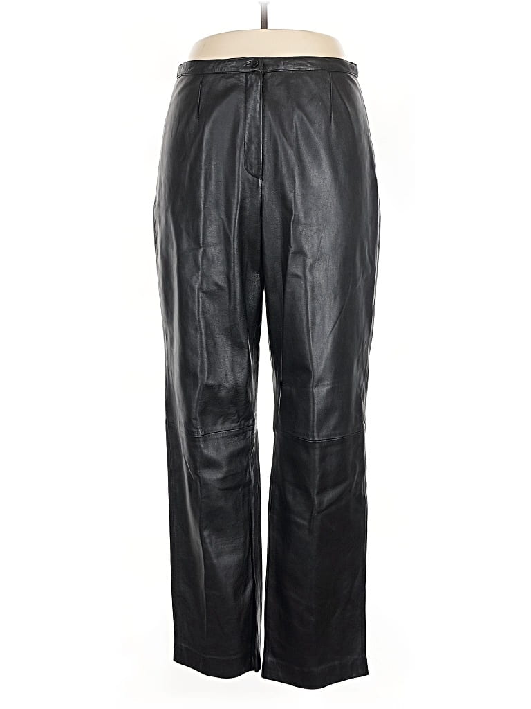 Pre-owned Mixit Casual Pants In Black