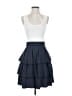 BCBGMAXAZRIA Blue Casual Dress Size 0 - photo 1
