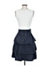 BCBGMAXAZRIA Blue Casual Dress Size 0 - photo 2