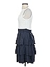 BCBGMAXAZRIA Blue Casual Dress Size 0 - photo 5