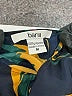 Bar III 100% Polyester Print Black Casual Dress Size M - photo 6